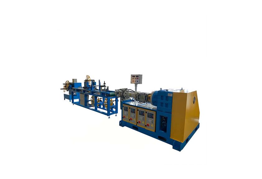 廣東利拿實業的電線電纜擠出機：高效與創新